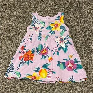 Old Navy 18-24 Months Floral Pink Kids Dress